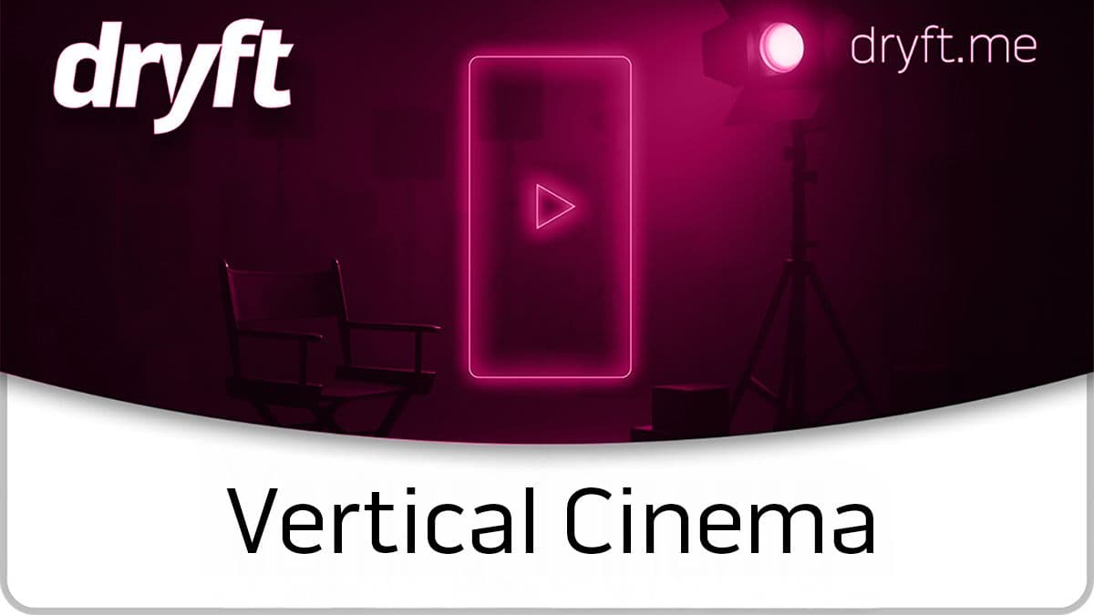 Preview of Dryft vertical storytelling experience